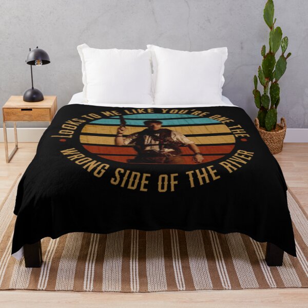 Item preview, The wrong side of the river designed and sold by birktanfoumen.