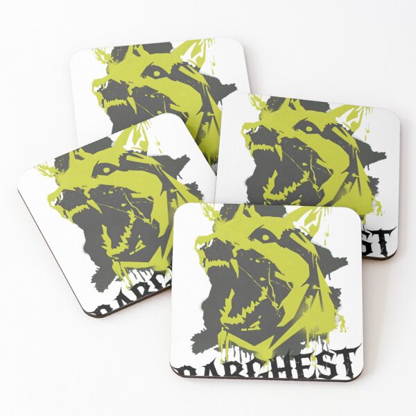 Item preview, Intense Guard Dog Neon designed and sold by EdwardMil.