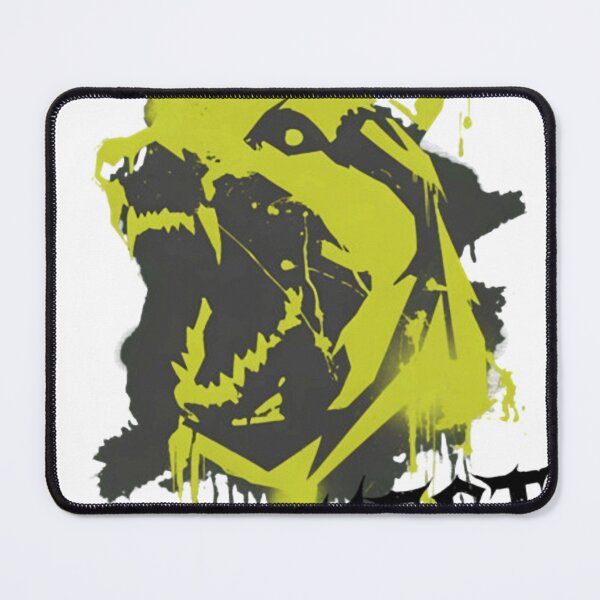 Item preview, Intense Guard Dog Neon designed and sold by EdwardMil.