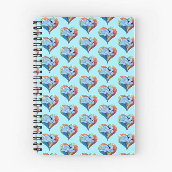 Item preview, ¡Corazones de poni! Rainbow Dash designed and sold by PINX CLUB.