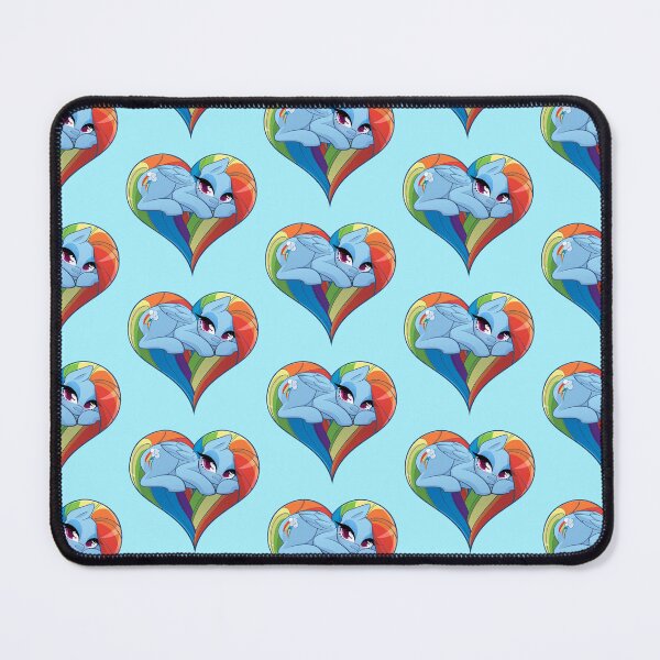 Item preview, Pony Hearts! Rainbow Dash designed and sold by PINX CLUB.