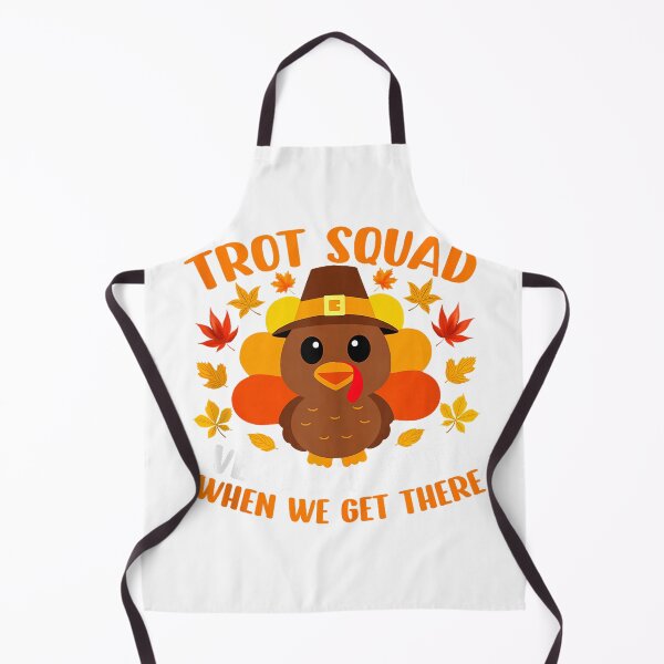 Item preview, Turkey Trot Squad Funny Fall Autumn Thanksgiving Sleeveless Tank Top designed and sold by gidget-gadget.