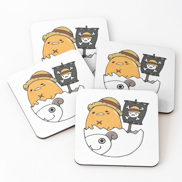 Item preview, King Of The Lazy Sea  Gudetama Luffy designed and sold by antionegara.