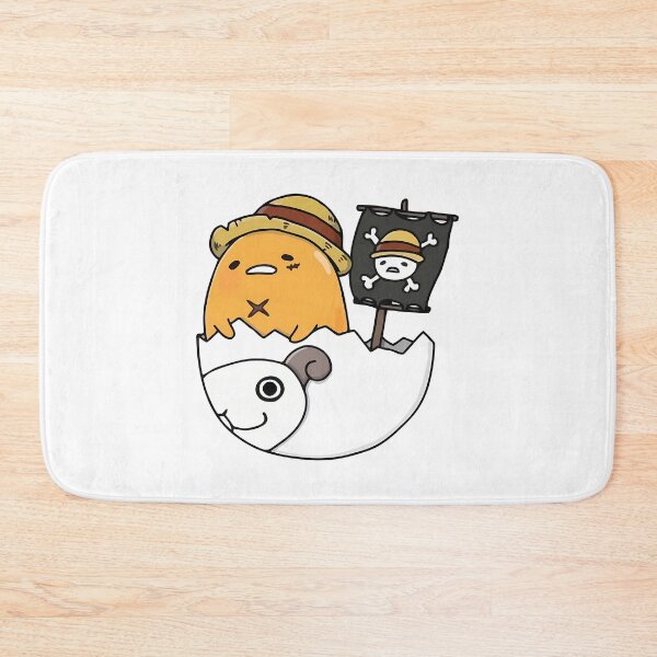 Item preview, King Of The Lazy Sea  Gudetama Luffy designed and sold by antionegara.