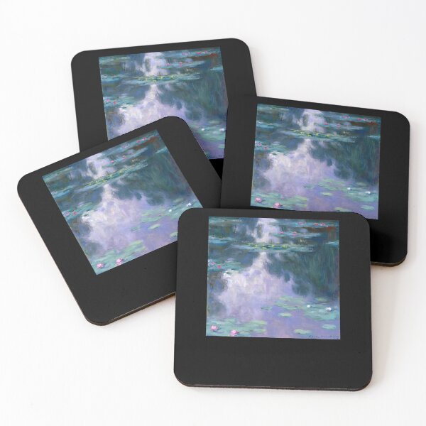 Item preview, Water-Lilies-(Nympheas)-1907-Claude-Monet-Fine-Art designed and sold by sievelfee.