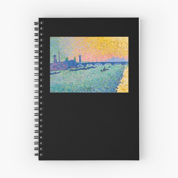 Item preview, Waterloo-Bridge-1906 designed and sold by ahneans.