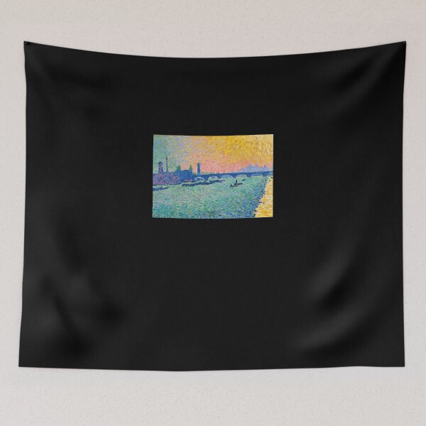 Item preview, Waterloo-Bridge-1906 designed and sold by ahneans.