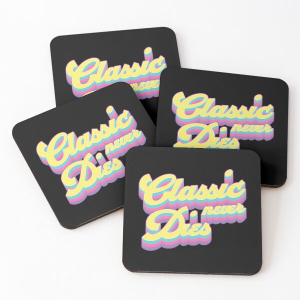 Item preview, Retro Classic Never Dies designed and sold by Carancealb.