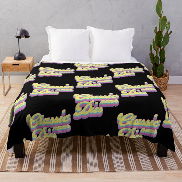 Item preview, Retro Classic Never Dies designed and sold by Carancealb.