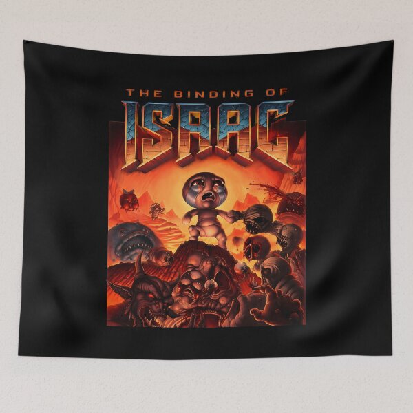 Item preview, Binding of Isaac Monster Mayhem  designed and sold by Black-OniOns.