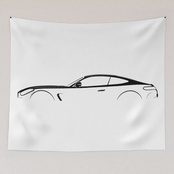 Item preview, GT (C192) (Black) designed and sold by Car Silhouettes.
