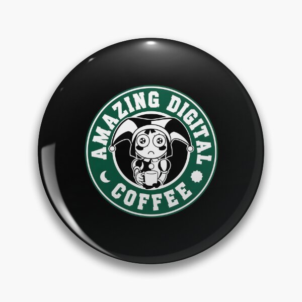 Item preview, Amazing Digital Coffee Jester Parody designed and sold by Orchidarcanum.