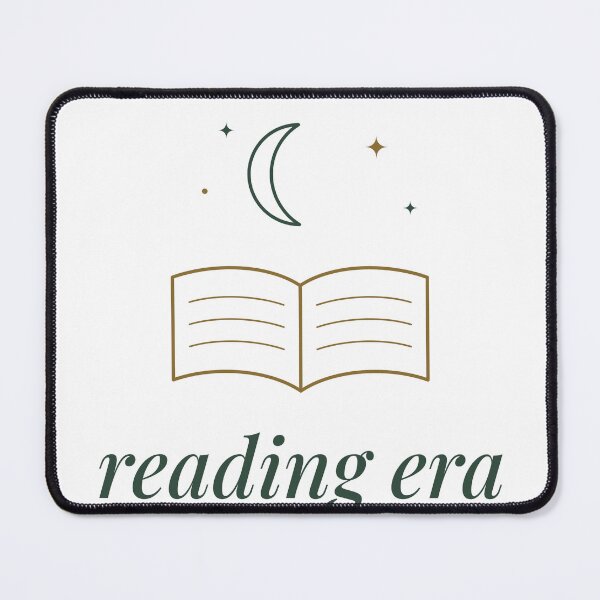 Item preview, Reading Era Book Lover Moon | Aesthetic Design designed and sold by Playful Paper Club.