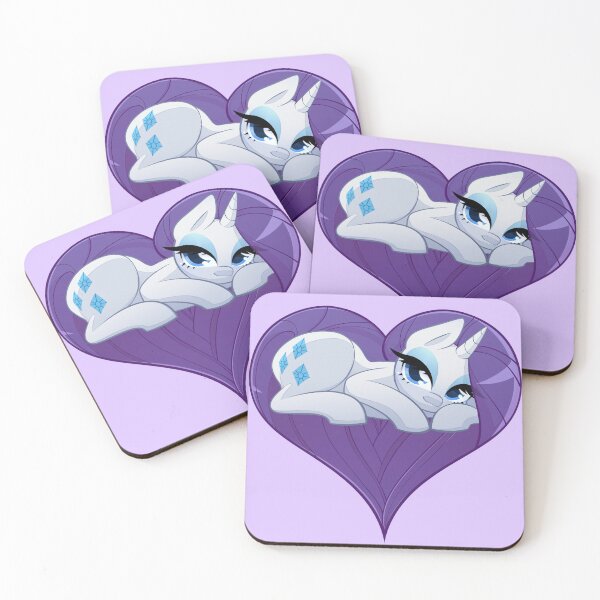 Item preview, Pony Hearts! Rarity designed and sold by PINX CLUB.