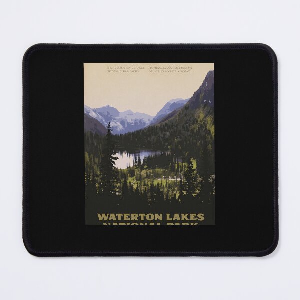 Item preview, Waterton-Lakes-National-Park designed and sold by pedderh.