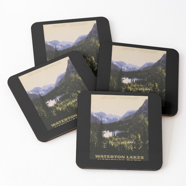 Item preview, Waterton-Lakes-National-Park designed and sold by pedderh.