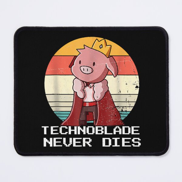 Item preview, Retro Style Technoblade Merch Cosplay designed and sold by Carancealb.