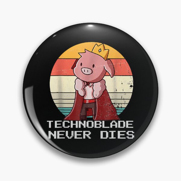 Item preview, Retro Style Technoblade Merch Cosplay designed and sold by Carancealb.