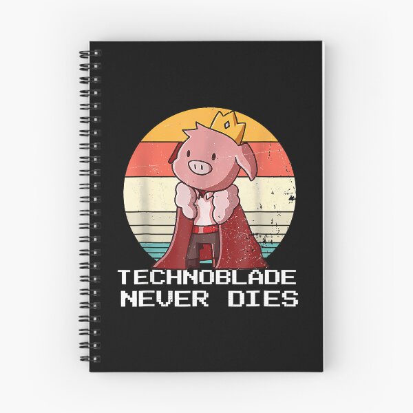 Item preview, Retro Style Technoblade Merch Cosplay designed and sold by Carancealb.