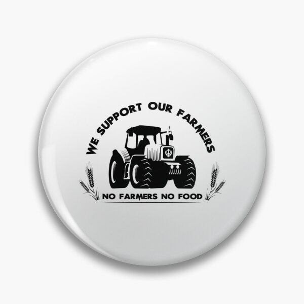 Item preview, We Support Our Farmers (Artwork In Support For Farmers) designed and sold by Ntaimeinic.