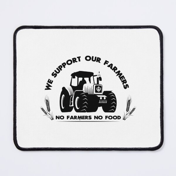 Item preview, We Support Our Farmers (Artwork In Support For Farmers) designed and sold by Ntaimeinic.