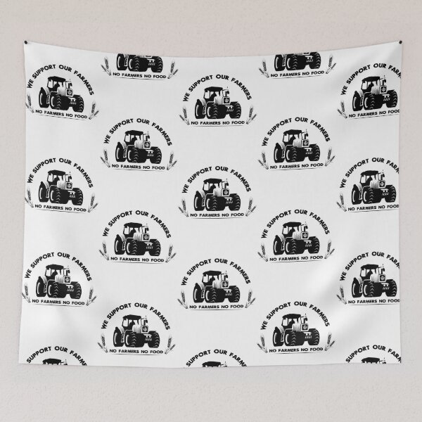 Item preview, We Support Our Farmers (Artwork In Support For Farmers) designed and sold by Ntaimeinic.