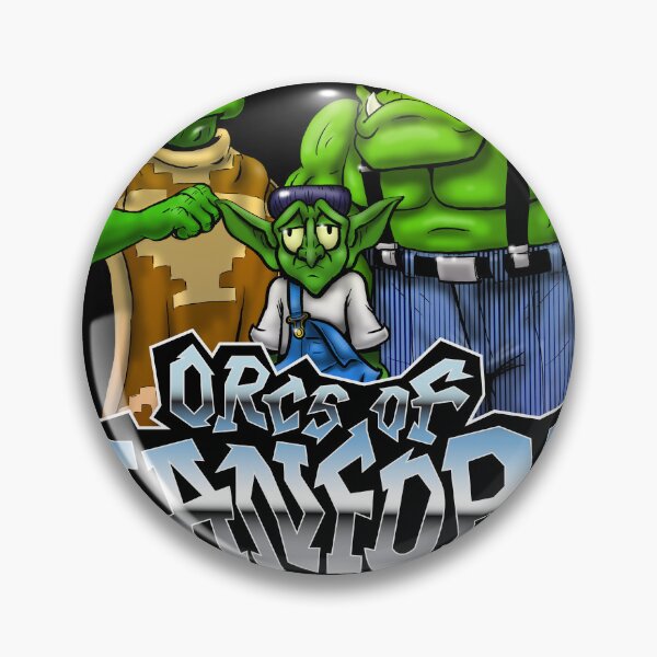 Item preview, Orcs of Hanford Homies Style designed and sold by paraptorkeet.