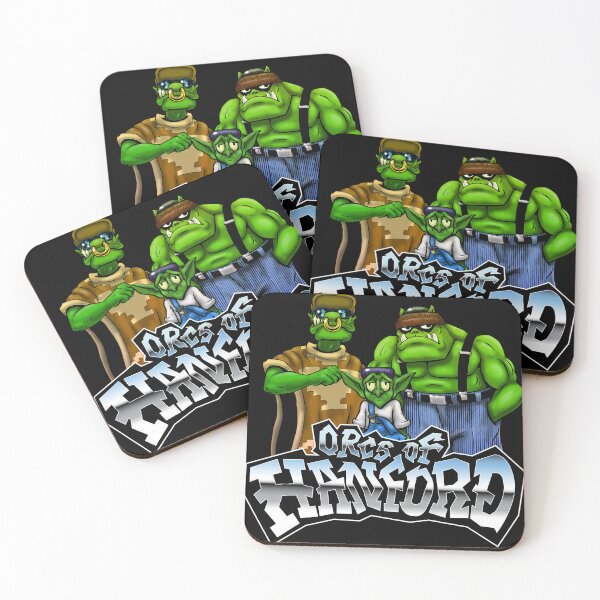 Item preview, Orcs of Hanford Homies Style designed and sold by paraptorkeet.