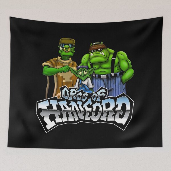 Item preview, Orcs of Hanford Homies Style designed and sold by paraptorkeet.