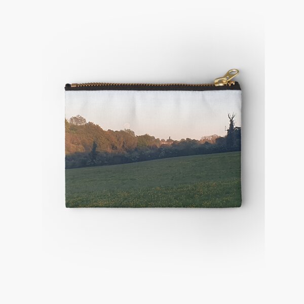 Item preview, Moon over a Field in Day designed and sold by Lu-Lula.