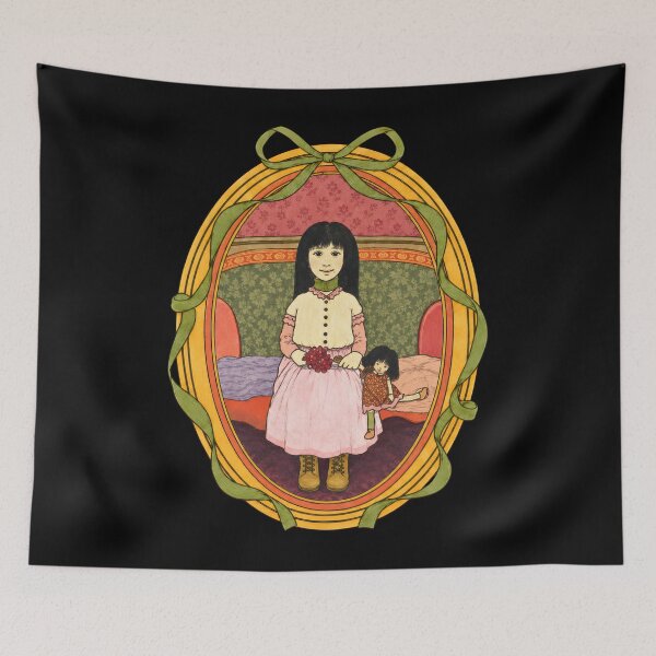 Item preview, The Green Ribbon Creepy Horror Story designed and sold by 27Maydesign.