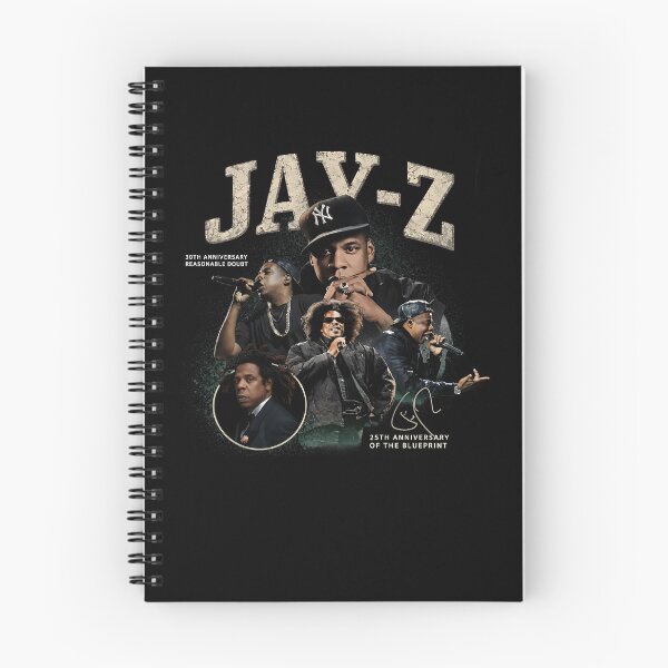 Item preview, JAY-Z 30th Anniv. Reasonable Doubt 25th Blueprint designed and sold by volkanikstudios.