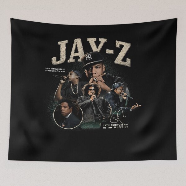 Item preview, JAY-Z 30th Anniv. Reasonable Doubt 25th Blueprint designed and sold by volkanikstudios.