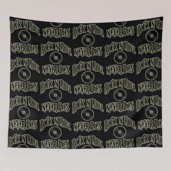 Item preview, Rock N Roll Never Dies designed and sold by Carancealb.
