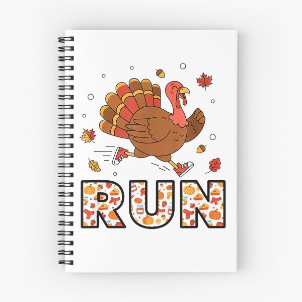 Item preview, Turkey Trot Run, Funny Thanksgiving Running Turkey 5K Trot T-Shirt designed and sold by Fester's Designs.