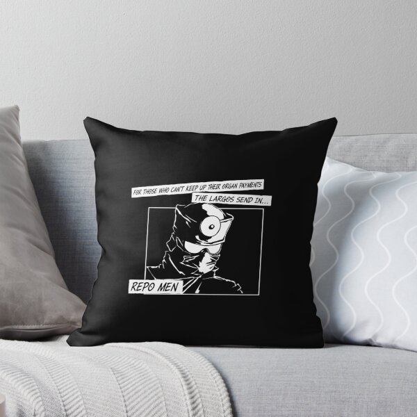 Item preview, Repo Men Organ Payments Largo Illustration Art designed and sold by Black-OniOns.