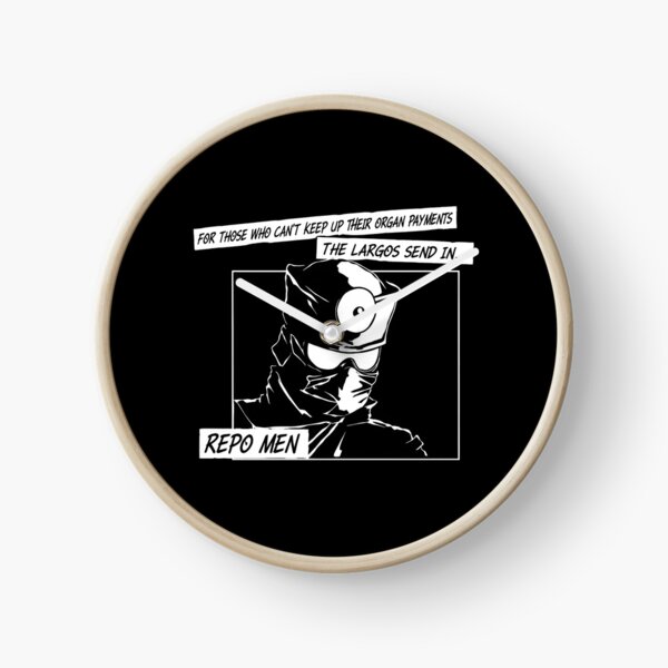 Item preview, Repo Men Organ Payments Largo Ilustración Arte designed and sold by Black-OniOns.