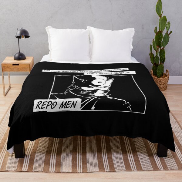 Artikelvorschau, Repo Men Organ Payments Largo Illustration Art entworfen und verkauft von Black-OniOns.