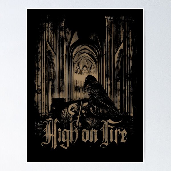 Item preview, Vintage High on Fire designed and sold by amesvansz.