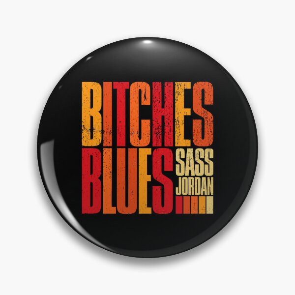 Item preview, Bitches Blues Sass Jordan designed and sold by EllaCraftCreaT.
