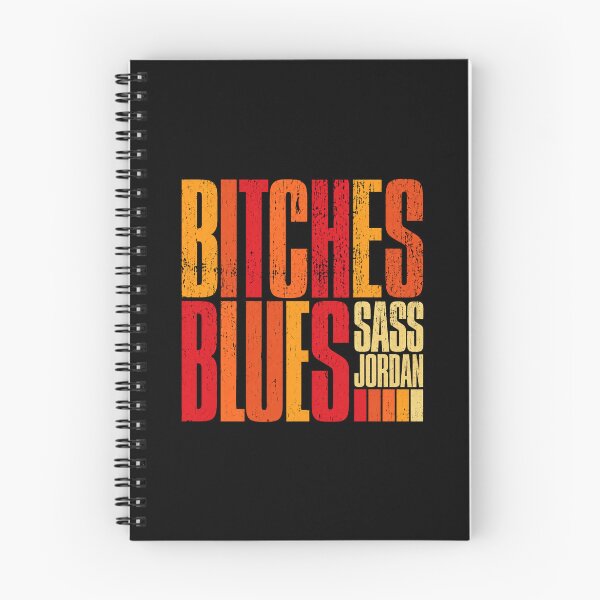 Item preview, Bitches Blues Sass Jordan designed and sold by EllaCraftCreaT.