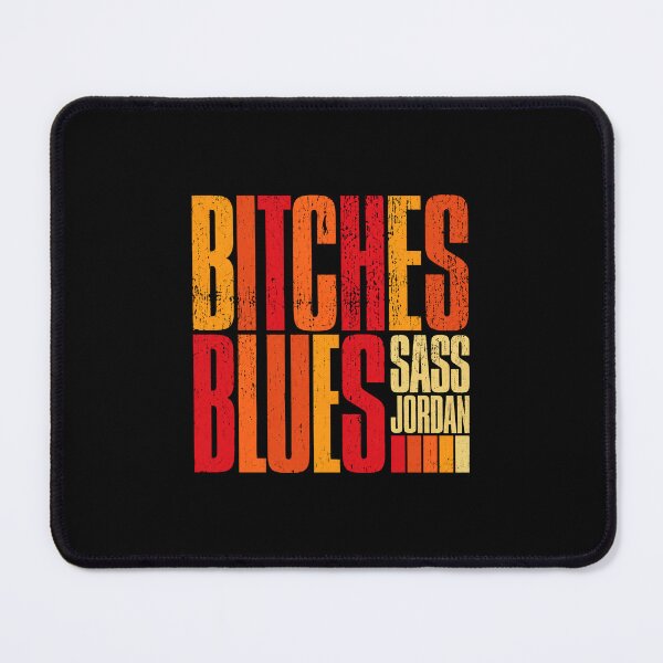 Item preview, Bitches Blues Sass Jordan designed and sold by EllaCraftCreaT.
