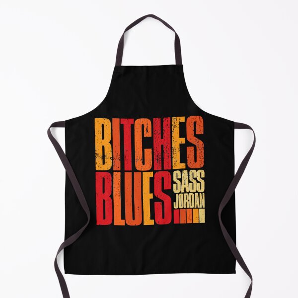 Item preview, Bitches Blues Sass Jordan designed and sold by EllaCraftCreaT.