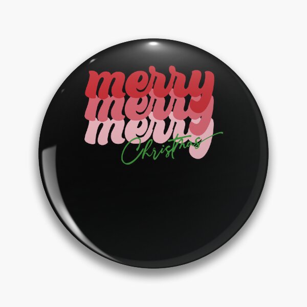 Item preview, Merry Merry Merry Christmas designed and sold by kashiart.