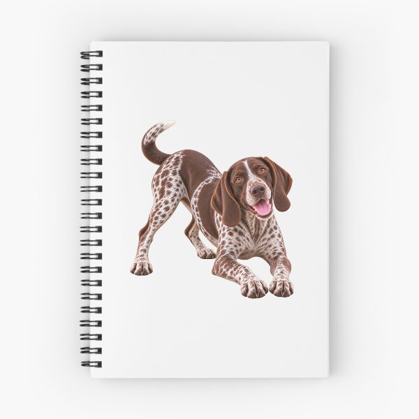 Item preview, German Shorthair Pointer Dog Playing  designed and sold by BackgroundND.