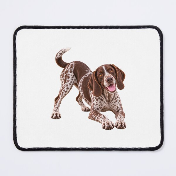 Item preview, German Shorthair Pointer Dog Playing  designed and sold by BackgroundND.