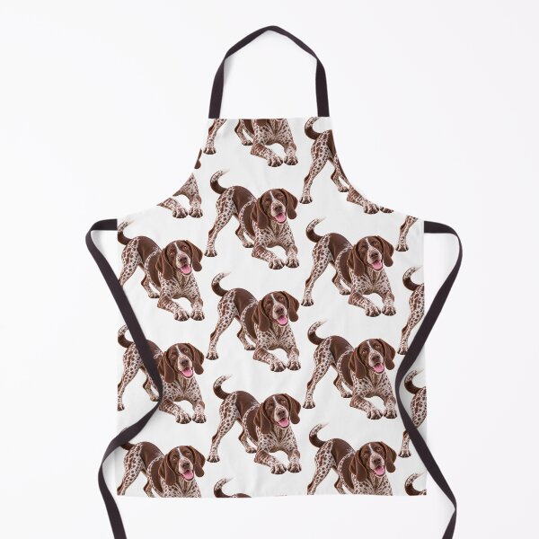 Item preview, German Shorthair Pointer Dog Playing designed and sold by BackgroundND.