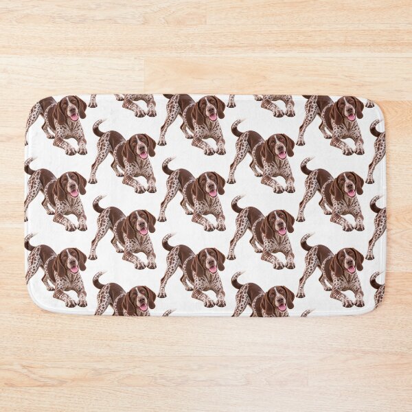 Item preview, German Shorthair Pointer Dog Playing  designed and sold by BackgroundND.