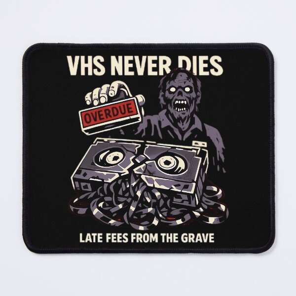 Item preview, Vhs Never Dies designed and sold by Carancealb.