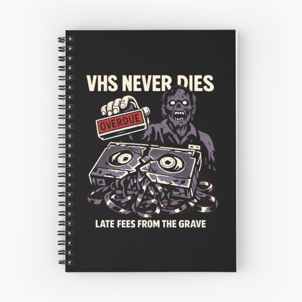 Item preview, Vhs Never Dies designed and sold by Carancealb.